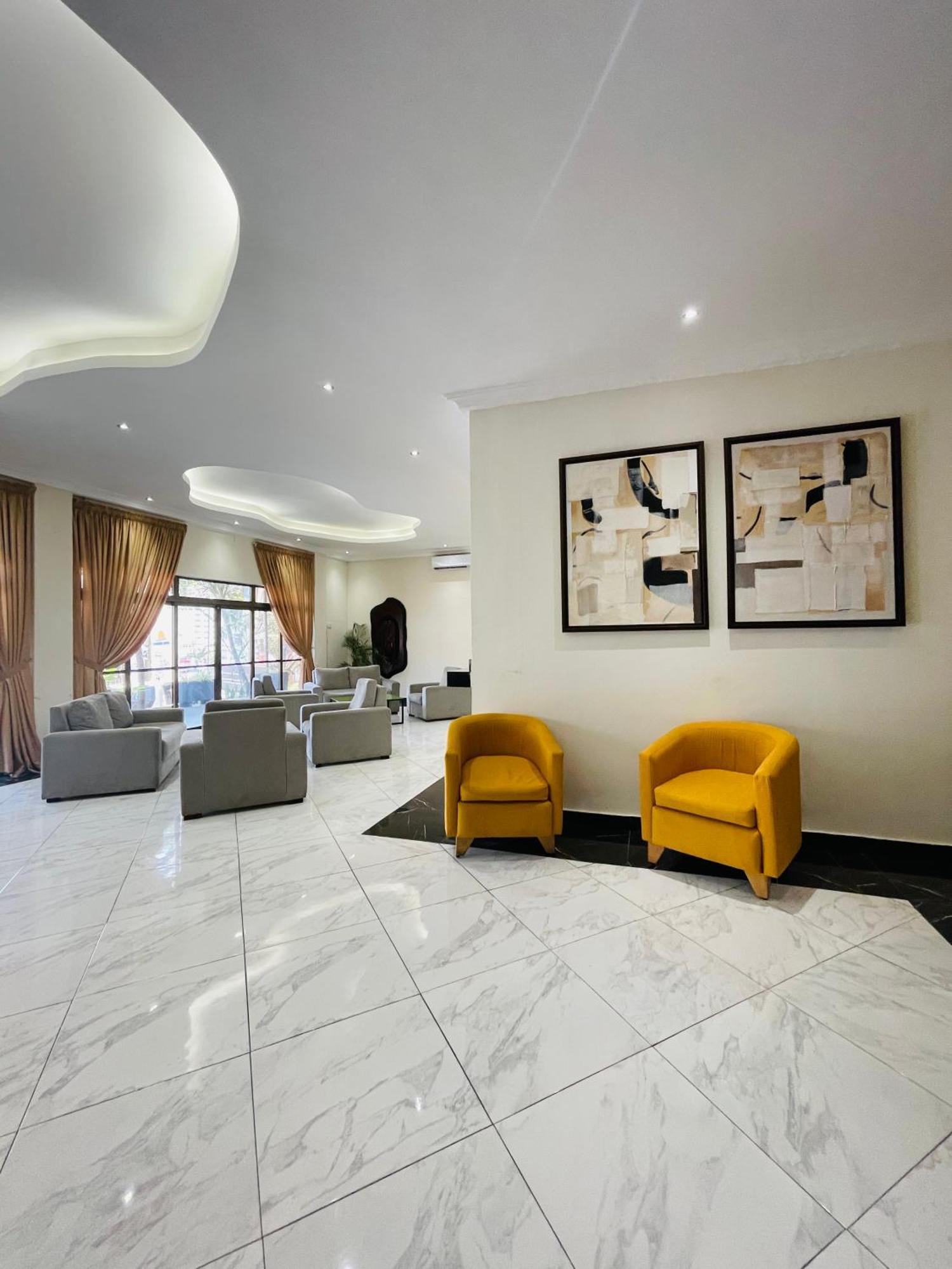 Niagara Hotel Accra Kültér fotó