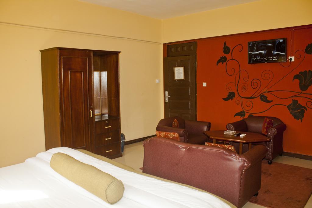 Niagara Hotel Accra Kültér fotó
