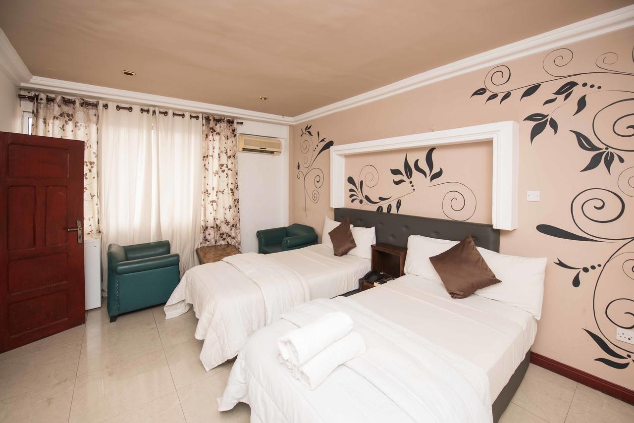 Niagara Hotel Accra Kültér fotó