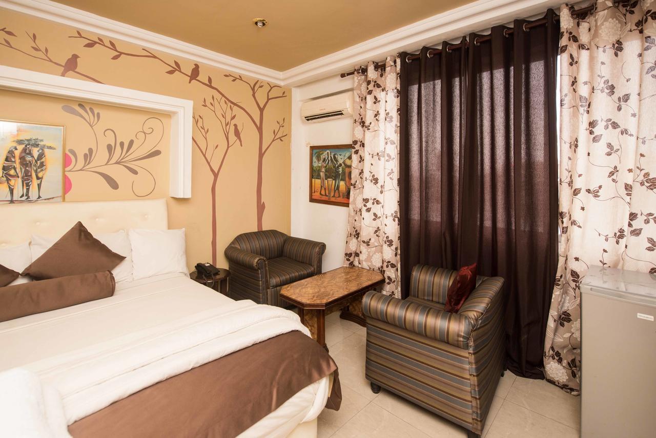 Niagara Hotel Accra Kültér fotó