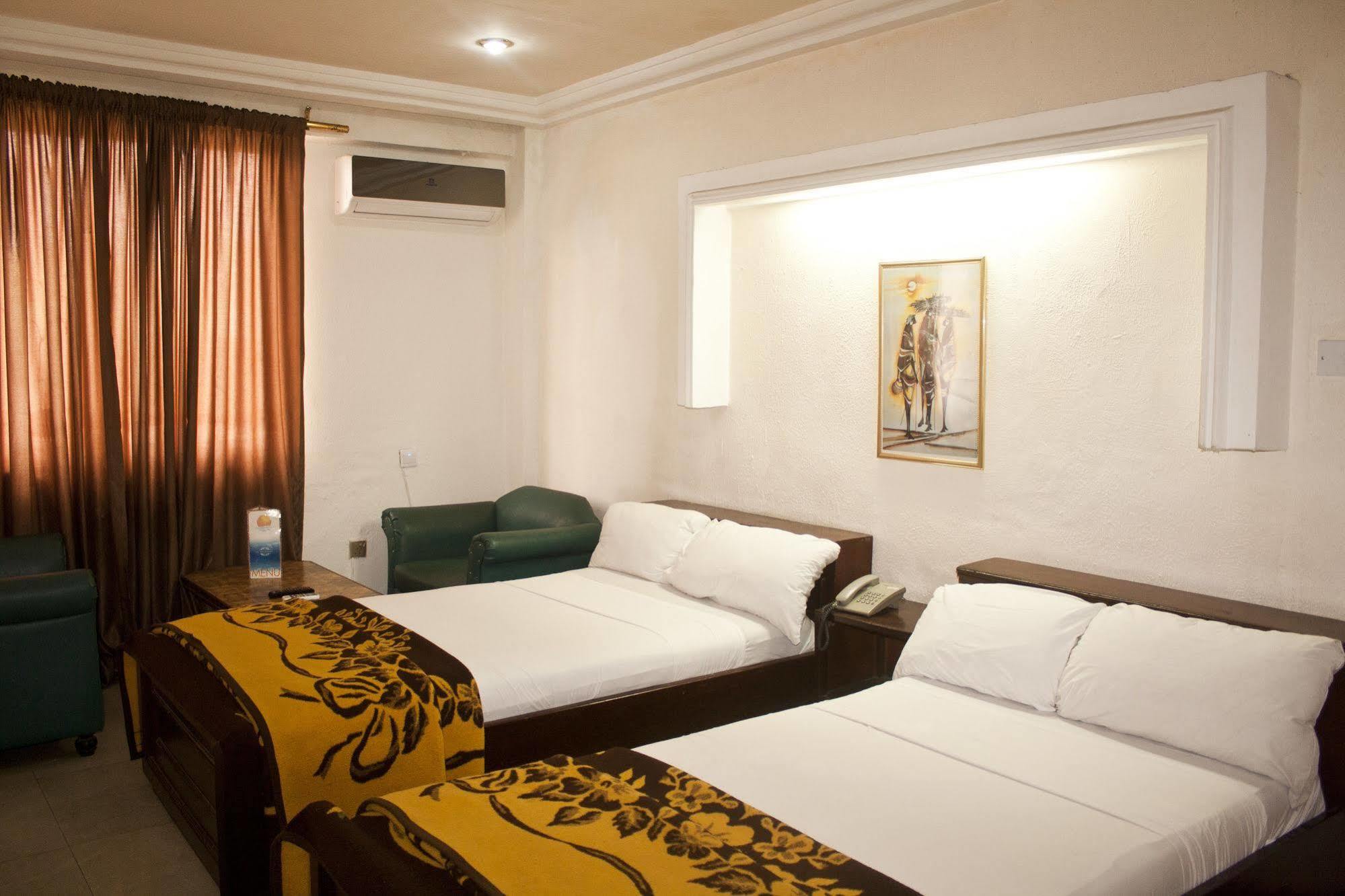 Niagara Hotel Accra Kültér fotó