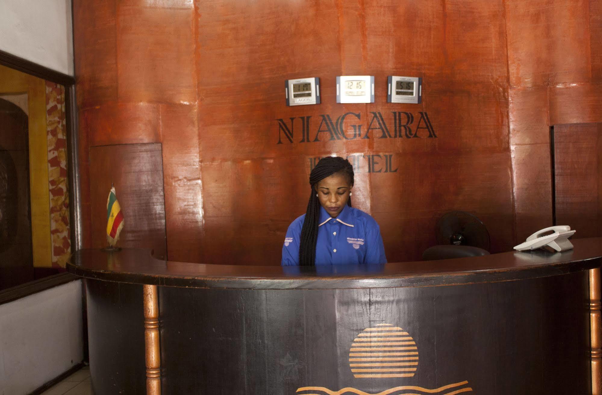 Niagara Hotel Accra Kültér fotó